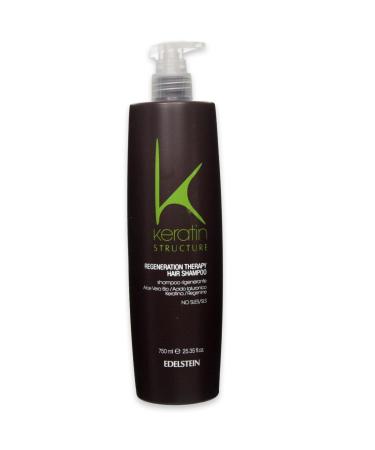 Edelstein Keratin regeneration Therapy Hair Shampoo 750ml