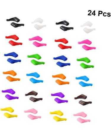 Housoutil 72 Pairs Ear Hook Glasses Holders - Anti-Slip Silicone Brackets for Secure Eyewear & Earrings - Buy Online on GoSupps.com