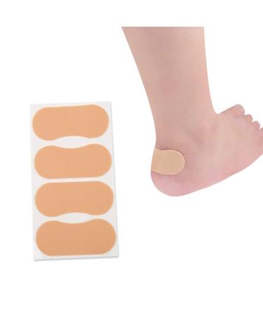 Greenlans 4pcs Waterproof Foam Heel Stickers Plaster Foot Care Protector Multi