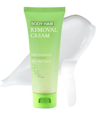 Hair Removal Cream for Women | Fast and Gentle Hair Removal Cream for Sensitive Skin 100g Hair Removal Cream with Spatula for Women Personal Use Men Body Face Pubic Area Back Legs Shaving Underwear - Buy Online on GoSupps.com