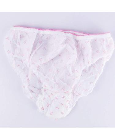 DOITOOL 7pcs XL Postpartum Disposable Underwear Travel Panties - Non-Woven Underpants (Mixed Color) - Buy Online on GoSupps.com