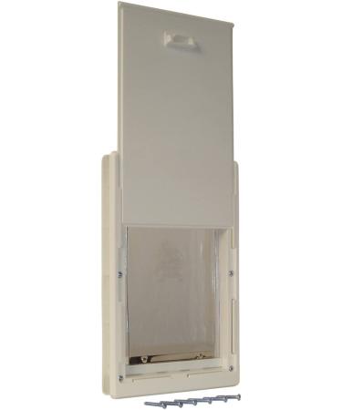 Small Perfect Pet Soft Flap Cat Door | Telescoping Frame | 5 x 7 Flap Size - Buy Online on GoSupps.com