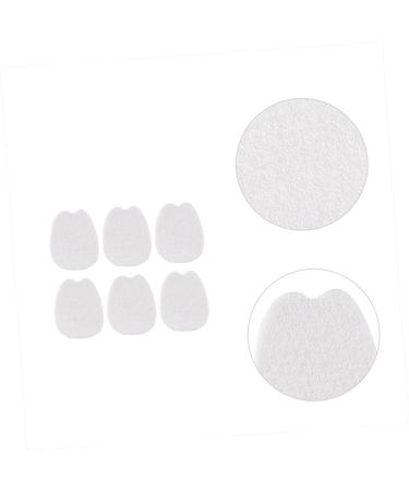 IWOWHERO 6 Sheets Tongue Sticker Corn Supply Household Corn Removers Foot Supply Corn Accessory Portable Cushions Convenient Corn Removers Wear-Resistant Corn Cushions Corn Pads - Buy Online on GoSupps.com