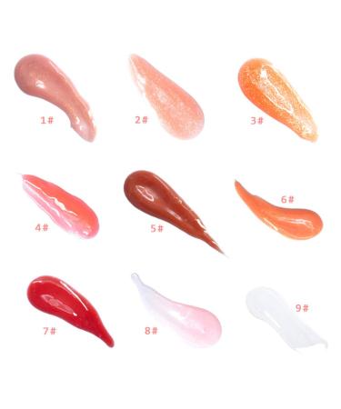 MAEPEOR Glitter Glossy Plumping Lipgloss - Peachy Pink Shade - Buy Online on GoSupps.com