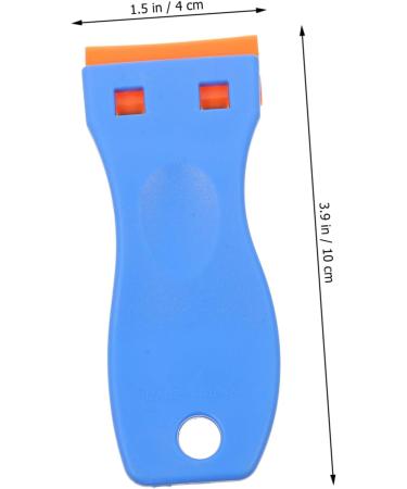 Uonlytech 3-in-1 Mucosal Razor & Color Scraper Wiper | Self-Adhesive Plastic Razor for Car Care | International Shipping Available - Buy Online on GoSupps.com