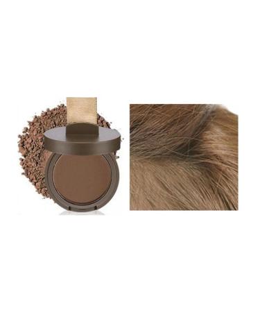 3colors Hair Fluffy Powder Hairline Modified Repair Makeup Powder Loss Hair Beauty Trimming N4r9 Shadow Cover Conce Natural Hair 02 Light brown 4 g (Pack of 1)