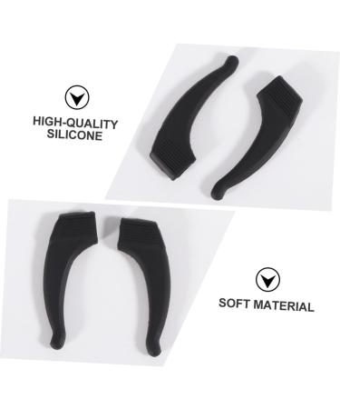 Buy Housoutil 10-Pair Silicone Sunglasses Holders & Glasses Protection Kit | Anti-Glare Ear Hooks for Optimal Eye Wear Support - Buy Online on GoSupps.com