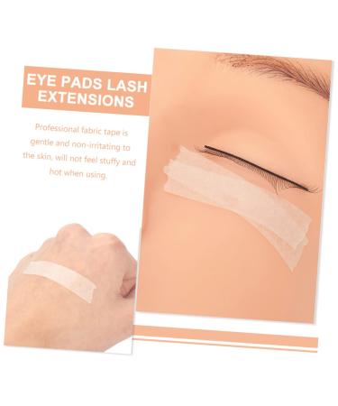 FRCOLOR 10 Rolls Non-Woven Fabric Eye Pads for Lash Extensions | Beauty Tape & Supplies | Durable Invisible & Versatile Lash & Garment Tape - Buy Online on GoSupps.com