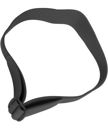 Neck Hair Guide DIY Silicone Neckline Template Stencil for Neckline Haircuts Hair Trimming (Black) - Buy Online on GoSupps.com