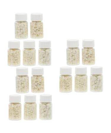 FRCOLOR 3pcs 5 Diy Material Fingernail Decor Crystal Nail Stud Nail Diamond Nail Stickers for Nail Art Glow in The Dark Manicures Patch Nail Tech Accessories Sequins Crafts Polymer Clay