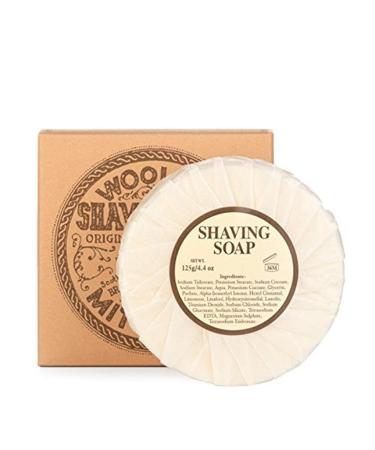 Mitchell's Wool Fat Shave Refill Soap - Buy Online on GoSupps.com