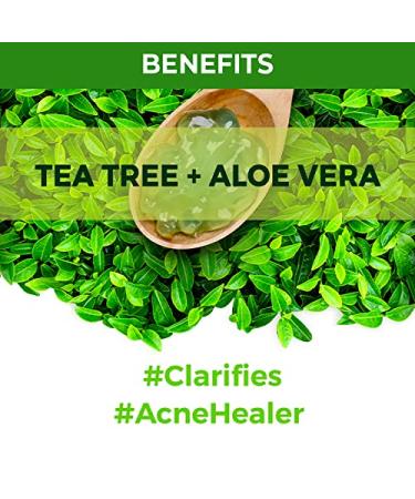 Nykaa Naturals Skin Secrets Bubble Sheet Mask - Tea Tree & Aloe Vera | Acne Prevention Soothing & Impurity Removal | 0.67oz International Shipping Available - Buy Online on GoSupps.com