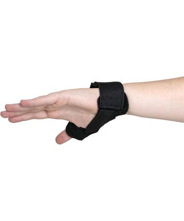 Thumb Spica Brace for Arthritis & DeQuervain's Tenosynovitis - CMC MCP Joint Support for Carpal Tunnel, Sprains, & Trigger Pain Relief - Small - Buy Online on GoSupps.com