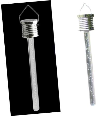 2pcs Out Door Decor Outdoor Solar Light Solar Powered Lights Outdoor Decorative Night Decorative Night Light Acrylic Stake Lights Yard Lamp Floor Lamp Solar Energy Lamp Lawn LED (As Shown) - Buy Online on GoSupps.com