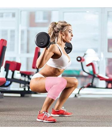 Doctor Developed Ladies Pink Knee Brace & Compression Sleeve | Pain Relief for Arthritis Tendonitis & Injury - 3X-Large - Buy Online on GoSupps.com