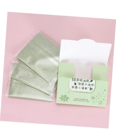 minkissy 5 Sets Oil Blotting Paper Rem Beauty Facial Tools Facial Blotting Paper Absorbing Tool Paper Towel Oil-Absorbing Papers Facial Oil Cleaning Paper Glass Face Cleansing Paper - Buy Online on GoSupps.com