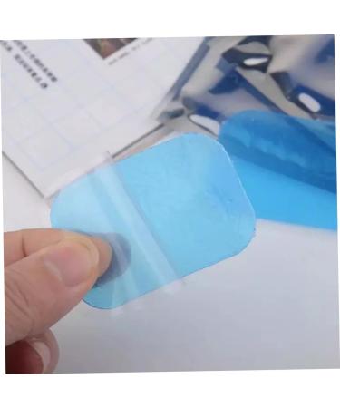 Partykindom Replacement Gel Pads for Abdominal Stimulators - 30 Sheets | Fitness Stickers & Belly Massage Patches - Buy Online on GoSupps.com