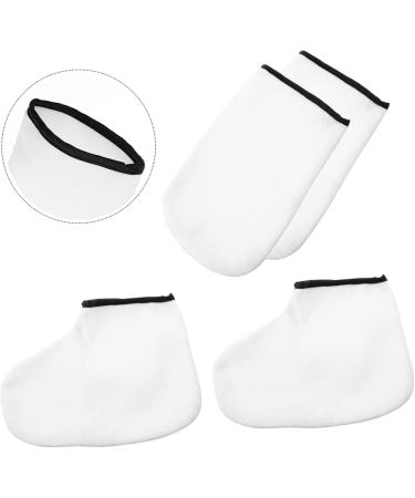 Mipcase 2paires de Cire et Housses pour Spa Exfoliants Couvertures pour Soin Peau - Buy Online on GoSupps.com