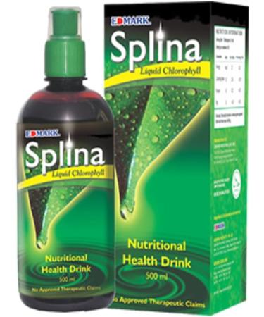 Splina Liquide Chlorophylle Stimule le Syst me Immunitaire Aide Digestive limine Toxines - Buy Online on GoSupps.com