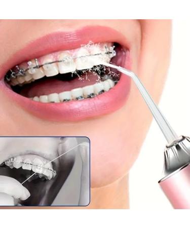 Buy Generic ParaDice Oral Irrigator - 220ml Water Dental Flosser USB Rechargeable IPX7 Waterproof 4 Nozzles for Deep Cleaning - International Shipping Available - Buy Online on GoSupps.com