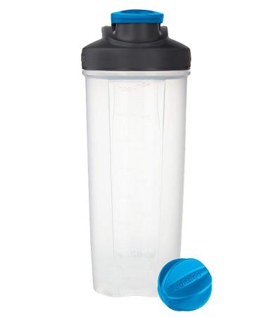 Contigo Shake & Go Fit Shaker Bottle  28 oz.  Carolina Blue  Snap Lid Carolina Blue Snap Lid