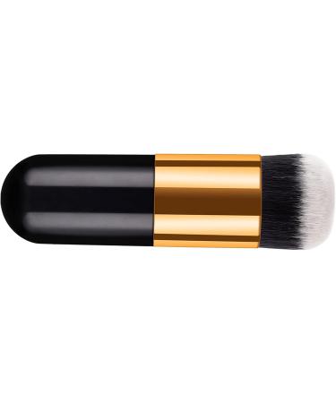 Verdant Touch Makeup Tools Professional Makeup Brush Set Soft Bristles Portable Cosmetic Brush Black Gold Liquid Cream Makeup Tools - Buy Online on GoSupps.com