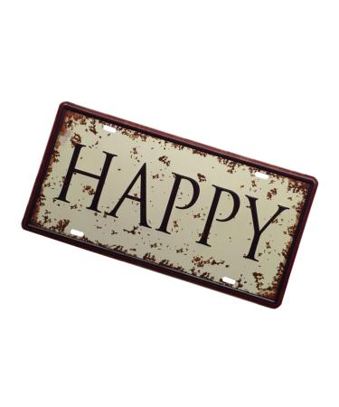 GRIRIW Iron Painting Shoe Lace Ends Tips Be Elegant Metal Antiques Metal Antique Signs Signage Vintage - Buy Online on GoSupps.com