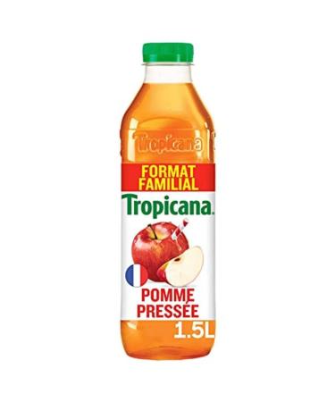 Tropincana Freshly Pressed Apple Juice Family Size, 1.5L