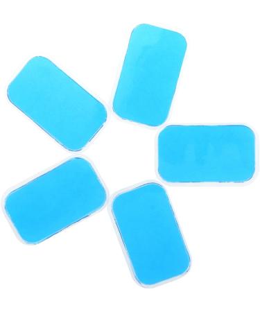 Minkissy 60 STK Replacement Gel Pads | Belly Belt Muscle Toner | Abdominal Stimulator Gel Pads for Fitness - Buy Online on GoSupps.com