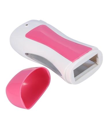 Warmwax Hair Removal Wax & Wax Warmer - Double Cartridges for Home Use - Pink (EU) - Buy Online on GoSupps.com