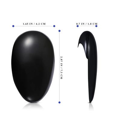 Lurrose Hair Dye Earmuffs - 10 Pairs, Waterproof Hair Coloring Ear Covers - Buy Online on GoSupps.com