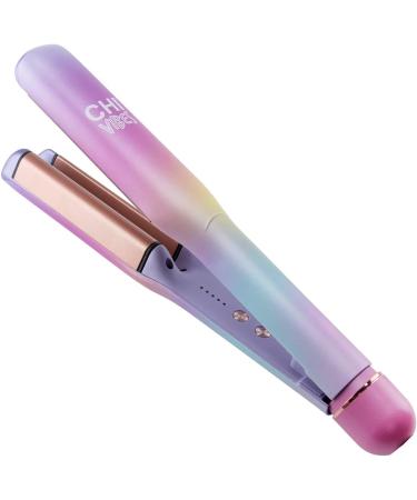 CHI Vibes Wave On Multifunctional Hairstyling Waver and Curling Iron - 2-in-1 Waves & Curls, Ceramic Coated, Pink - Buy Online on GoSupps.com