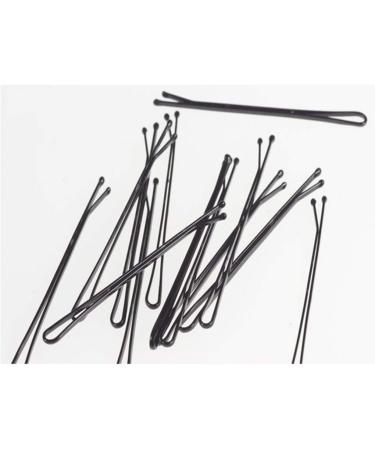 Buy Metal Black Bobby Pins - Mini Curved & Straight Hairpins for Hairdressing | International Shipping - Buy Online on GoSupps.com