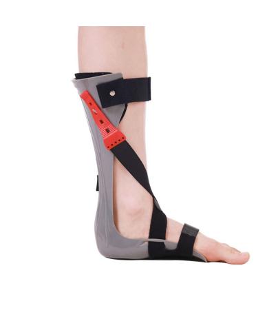 SFKLYU Ankle Foot Orthosis Support Adjustable Ankle Orthosis Support Foot Drop Brace Orthosis for Improved Walking Gait Foot Drop Plantar Fasciitis Right L L Right