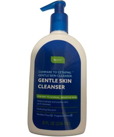 b.pure Gentle Skin Cleanser - 2 Pack (8 oz Each) | International Shipping Available - Buy Online on GoSupps.com