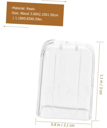 Hapinary 20-Pack Dustproof Toothbrush Covers | Protect Your Toothbrush with Durable Caps - Buy Online on GoSupps.com
