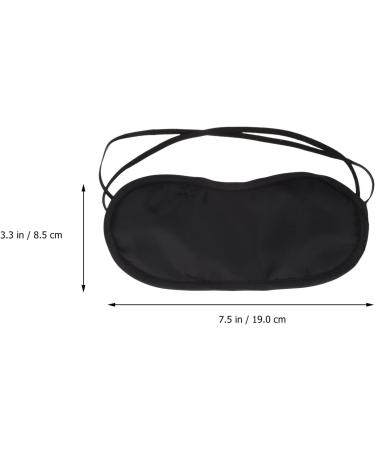 20pcs Sleep Masks - Skin-Friendly Eye Protectors for Ultimate Comfort | Night Eye Covers & Lightproof Eye Shades - Buy Online on GoSupps.com