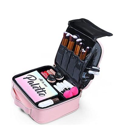 Jascherry Makeup Gift Set for Women - All-in-One Makeup Kit with Portable Pink Bag Eyeshadow Lipstick Lip Gloss & Mascara - Buy Online on GoSupps.com