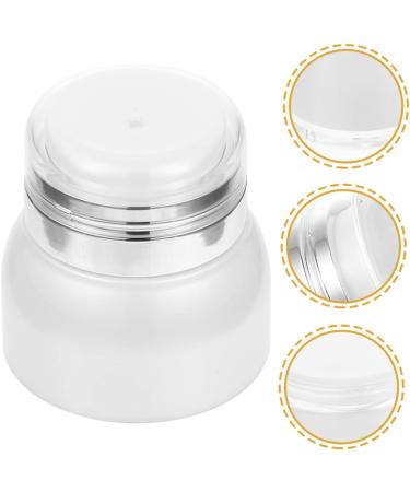 FRCOLOR Cream Lotion Dispenser Press-type Container Lotion Container Cream Holder Acrylic Bottle for Cream Leak-proof Cream Jars Acrylic Acid Travel Multifunction Bottled - Buy Online on GoSupps.com
