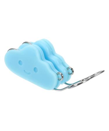 Nose Clip Nose Shapers Nose Shaping Clip Nose Shaper Clip for Nose and Shaping Girl Supplies Nose Cup Supplies Nose Lifting Clip Nose Lifter and Shaper Nose Bridge Clip 6X2CM Sky-blue
