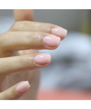 FZANEST Builder Gel in a Bottle Nude Pink 15ml Builder Base Gel For Nails Rubber Base Coat Quick Extension Gel Nail Strengthener Gel Soak Off Natrual Nude Pink - Buy Online on GoSupps.com