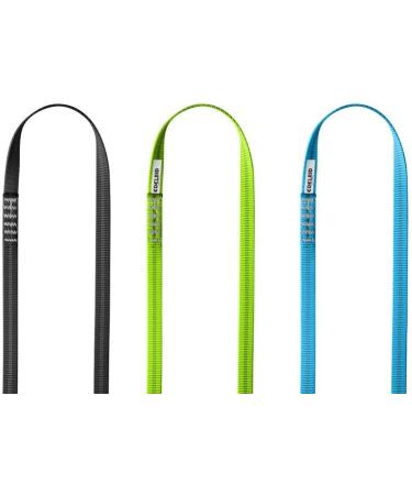 EDELRID Unisex Adult PES Sling 16mm Webbing 60 CM Neon Green - International Shipping Available - Buy Online on GoSupps.com