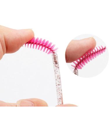 Brosses de cils jetables Mascara PATES DE NYLON BROSSE DE CEES NYON 50PCS CRISTUS CRISTAL CYRICE REVROW APPPLICATION DES CHEURS Outils (couleur al atoire) - Buy Online on GoSupps.com