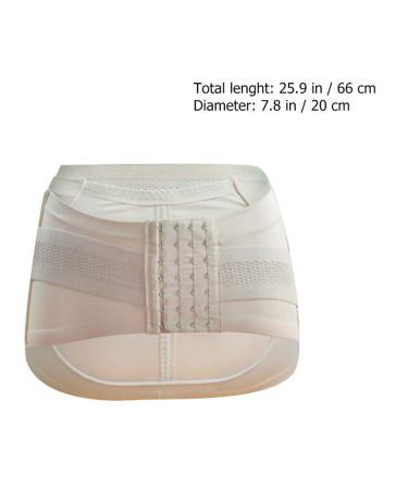 Buy MILISTEN Postpartum Corset Support Girdle - Adjustable Elastic Abdominal Binder & Belly Wrap for Postnatal Recovery - Buy Online on GoSupps.com