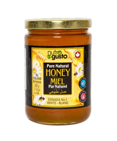Nutro Gusto Pure Natural Honey 500g Pack of 12