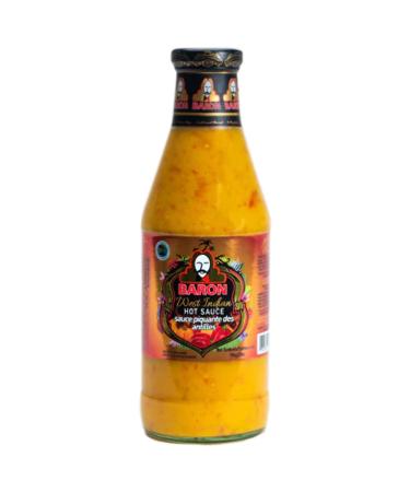 Baron West Indian Hot Sauce 794g Box of 6-Fd
