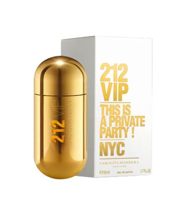 Carolina Herrera 212 Vip Eau de Parfum Spray for Women 1.7 Fluid Ounce