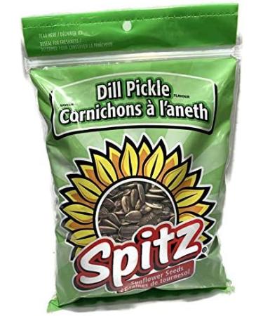 Spitz Sunflower Seeds 3 Pack (3 x 210g): Salted Seasoned & Dill Pickle Flavours - Buy Online on GoSupps.com