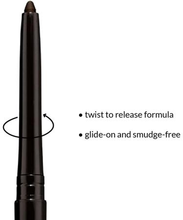 Avon Glimmerstick Eyeliner Cosmic Brown - Bold, Intense & Waterproof - Buy Online on GoSupps.com