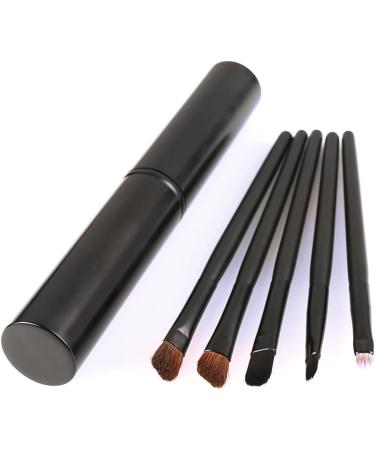DOITOOL 15 Pcs Horse Hair Eye Shadow Brush Liner Brush for Eyes Eyeshadow Brush Kit Set Makeup Brush Size 1x3pcs Blackx3pcs - Buy Online on GoSupps.com